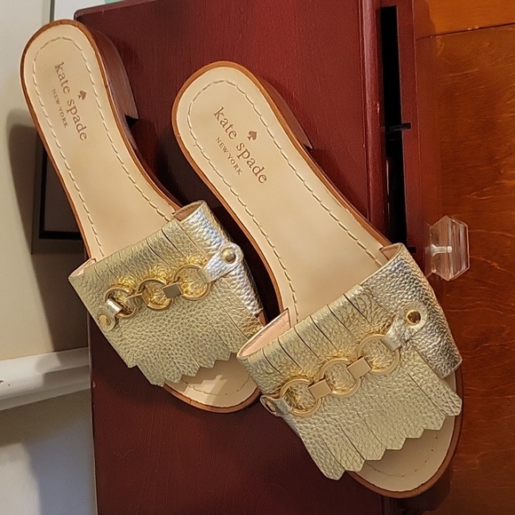 Kate Spade ♠️ Sandals - Picture 1 of 5